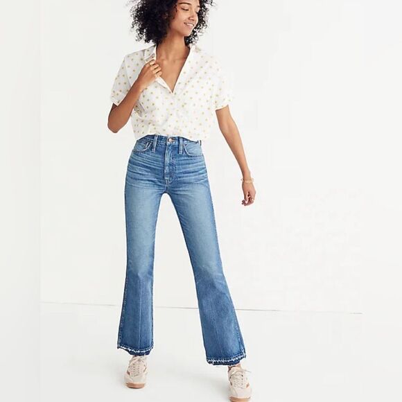 Rigid Flare Jeans: Drop-Hem Edition - Picture 3 of 12
